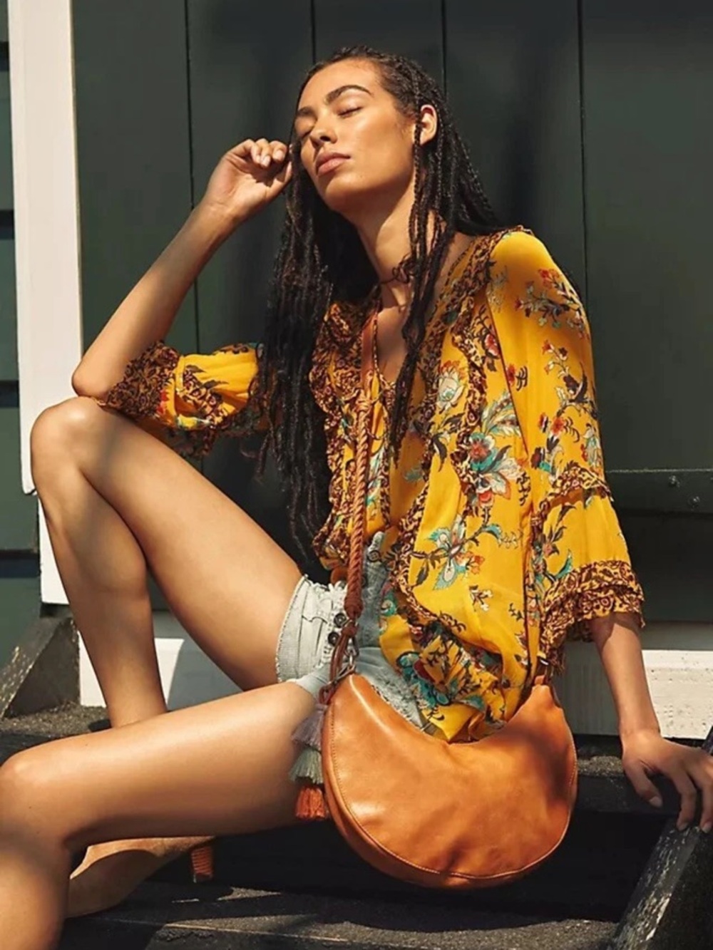 Anthropologie sheer tunic dress size medium - Picture 2 of 11